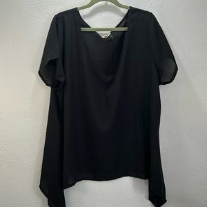 Loralette 3X Black Top